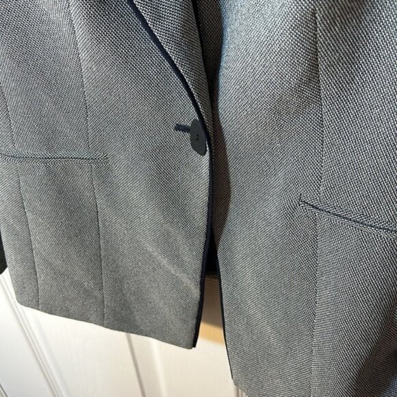 Planet Career Blazer Size 6 One Button Single Breasted - Picture 4 of 8